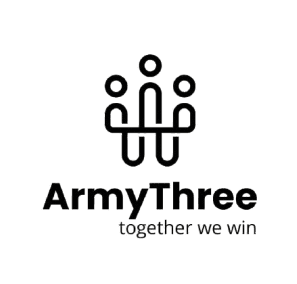 ArmyThree Logo